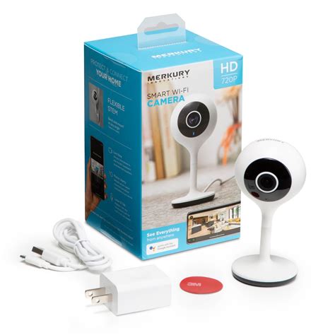 merkury innovations smart wifi 720p camera sd card|merkury smart wifi doorbell camera.